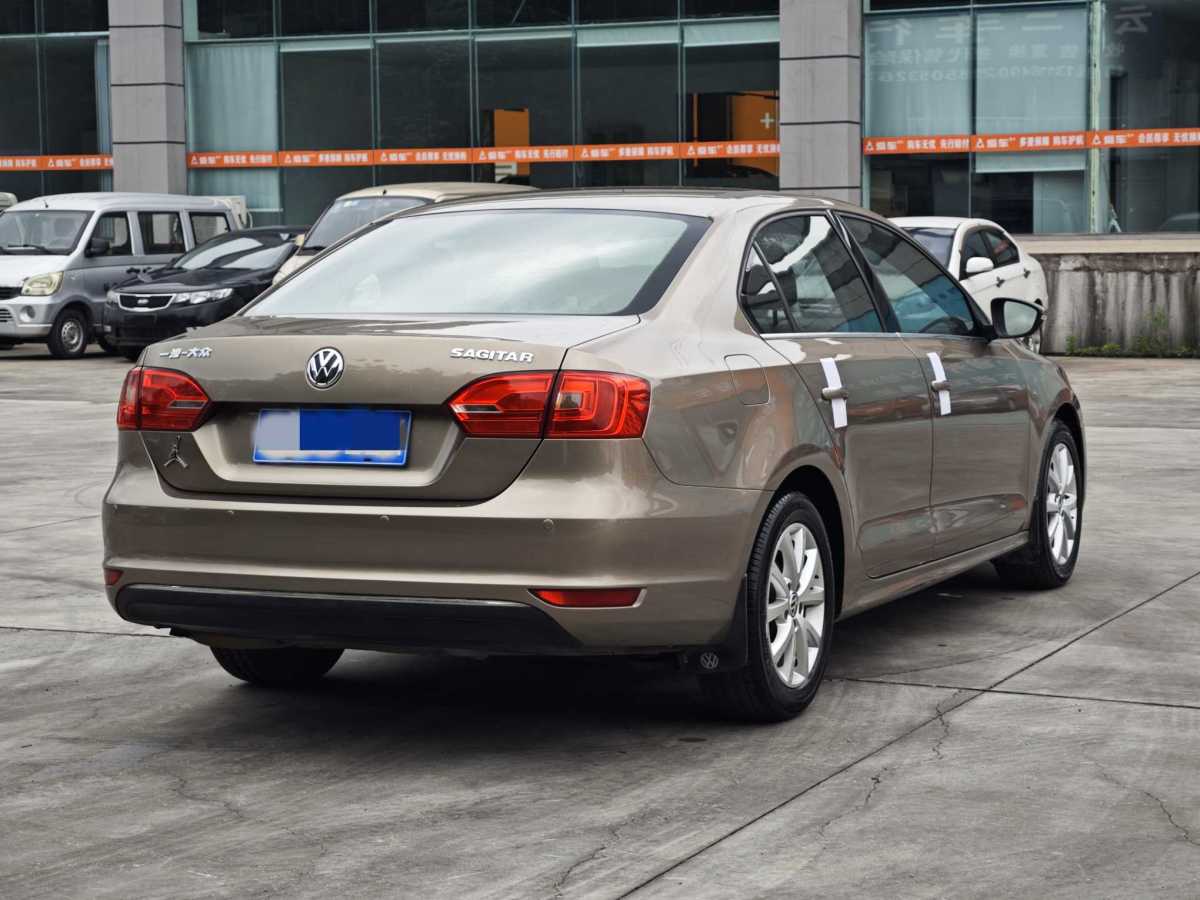 大眾 速騰  2014款 改款 1.6L 自動(dòng)舒適型圖片