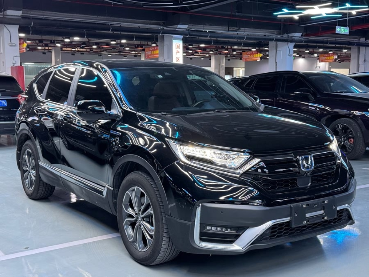 本田 CR-V  2021款 銳?混動 2.0L 兩驅凈馳版圖片
