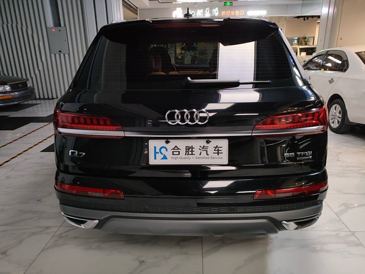 2022年6月奧迪 奧迪Q7  2023款 55 TFSI quattro S line運(yùn)動型