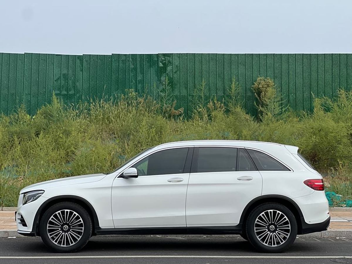 奔馳 奔馳GLC  2019款 GLC 260 4MATIC 動感型圖片