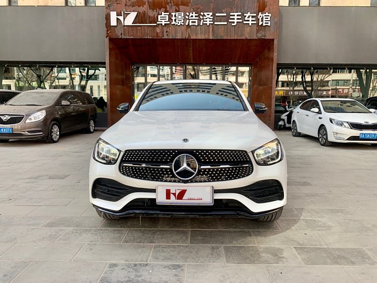 奔馳 奔馳GLC  2022款 改款 GLC 300 4MATIC 轎跑SUV圖片