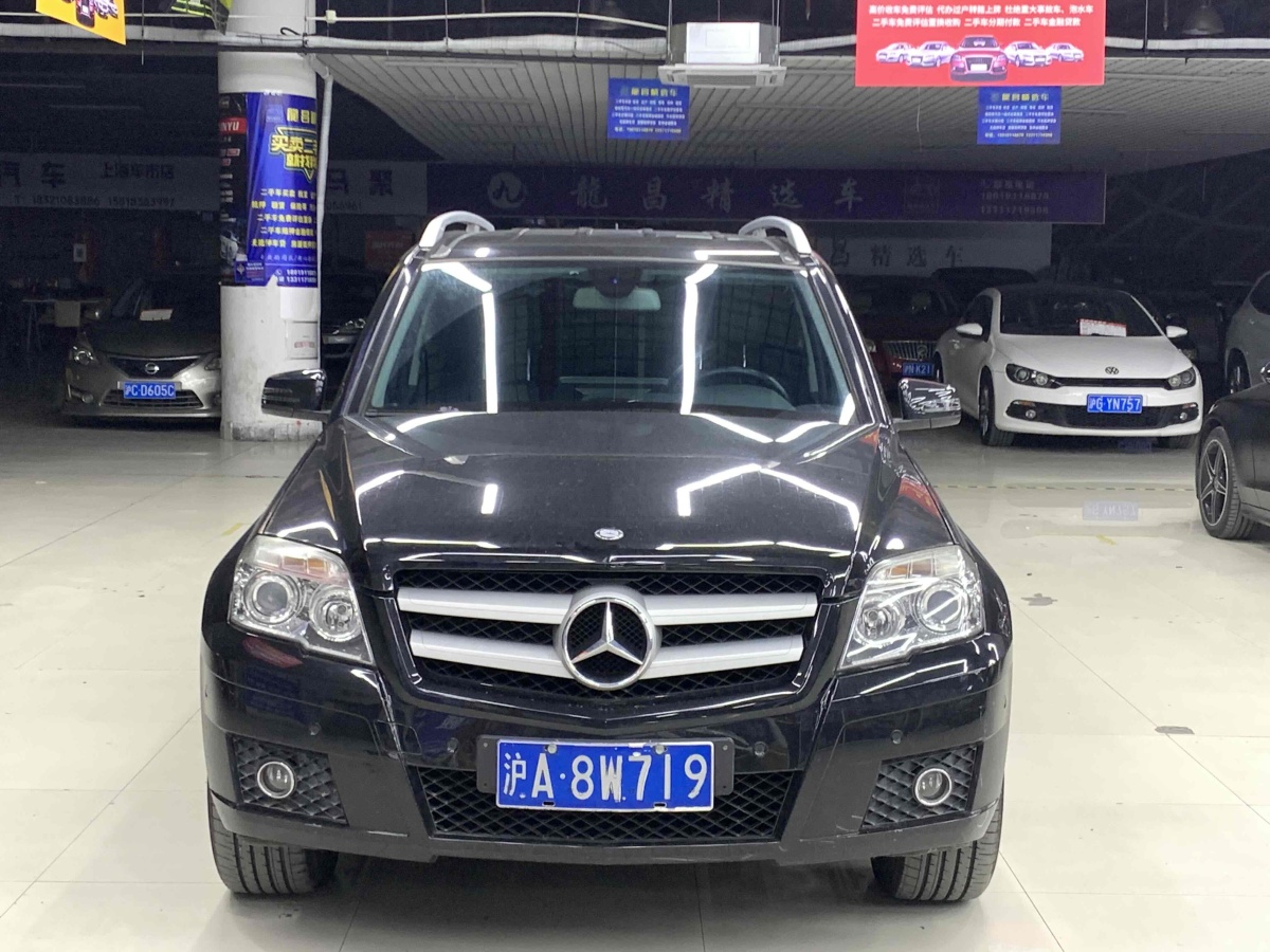 2012年6月奔馳 奔馳GLK級  2011款 GLK 300 4MATIC 動感型