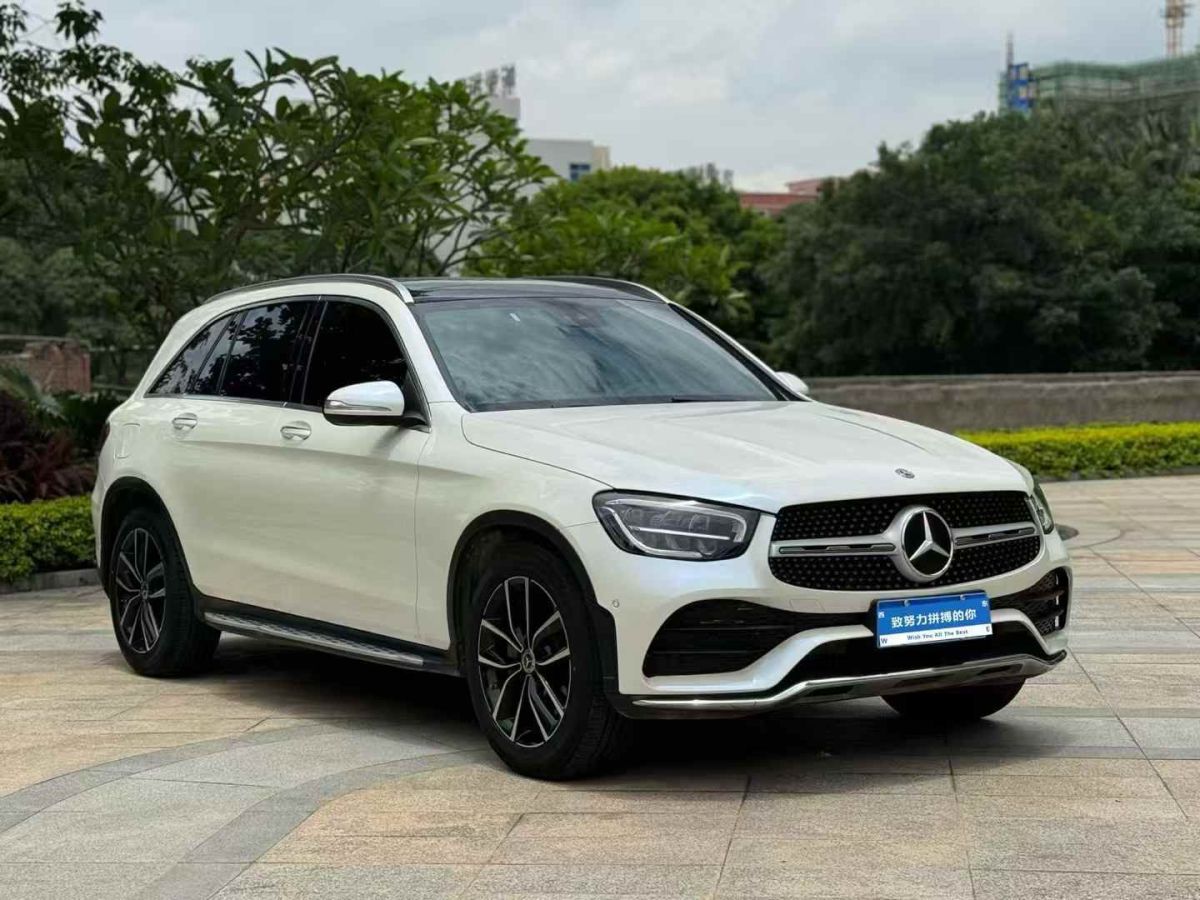 奔馳 奔馳GLC  2020款 GLC 300 4MATIC圖片