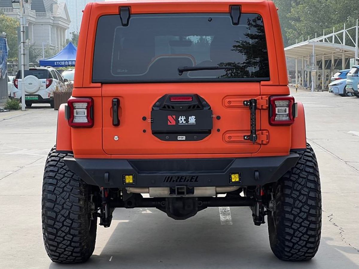 2020年1月Jeep 牧馬人  2019款 2.0T Rubicon 四門版 國(guó)VI