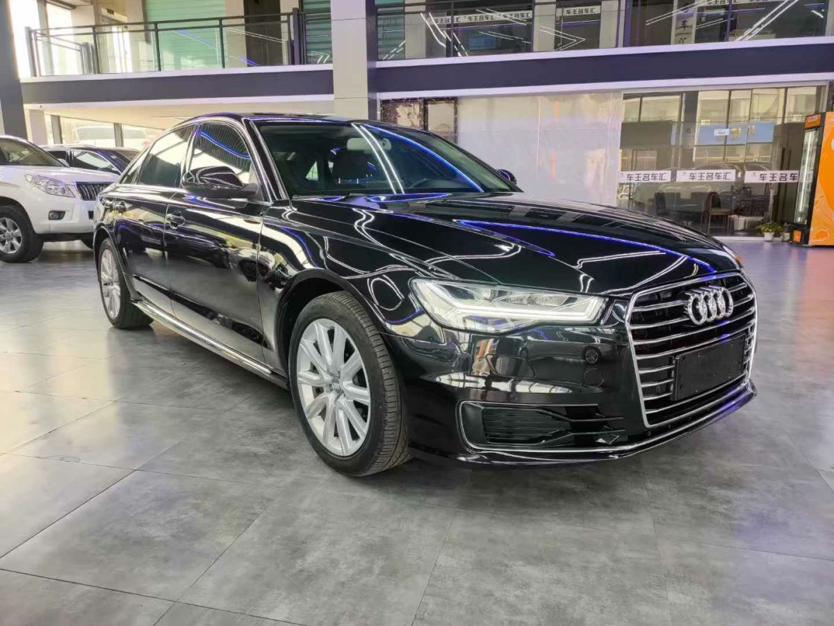 2018年1月奧迪 奧迪A6  2018款 3.0T allroad quattro