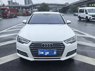 2018年1月 奧迪 奧迪A4L 30周年年型 40 TFSI 時尚型圖片