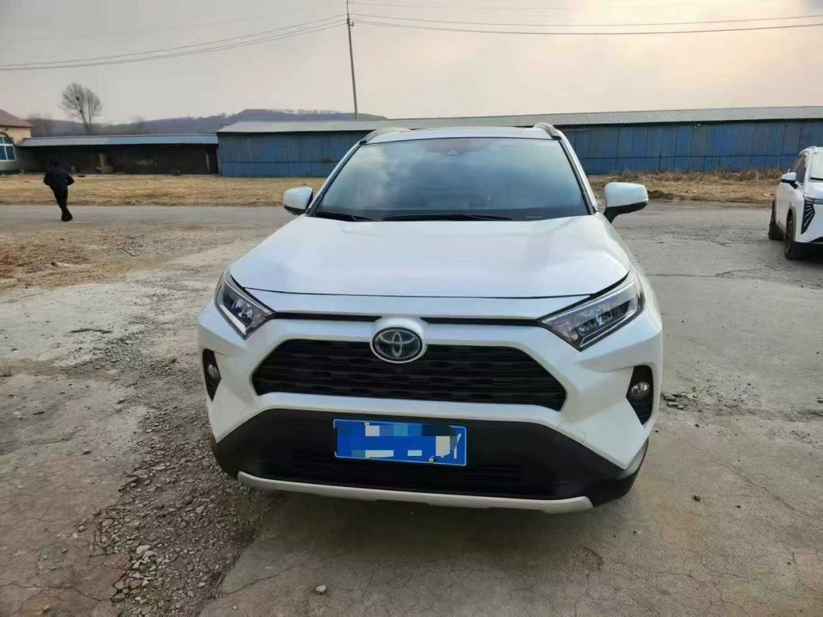 豐田 RAV4榮放  2021款 2.0L CVT四驅(qū)尊貴版圖片