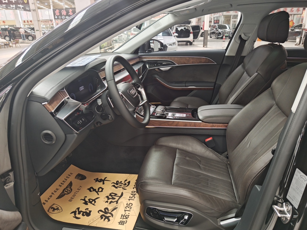 奧迪 奧迪A8  2019款 改款 Plus A8L 50 TFSI quattro 豪華型圖片