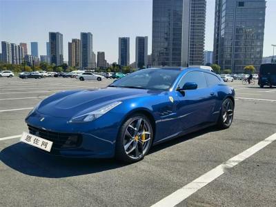 2019年3月 法拉利 GTC4Lusso 3.9T V8圖片