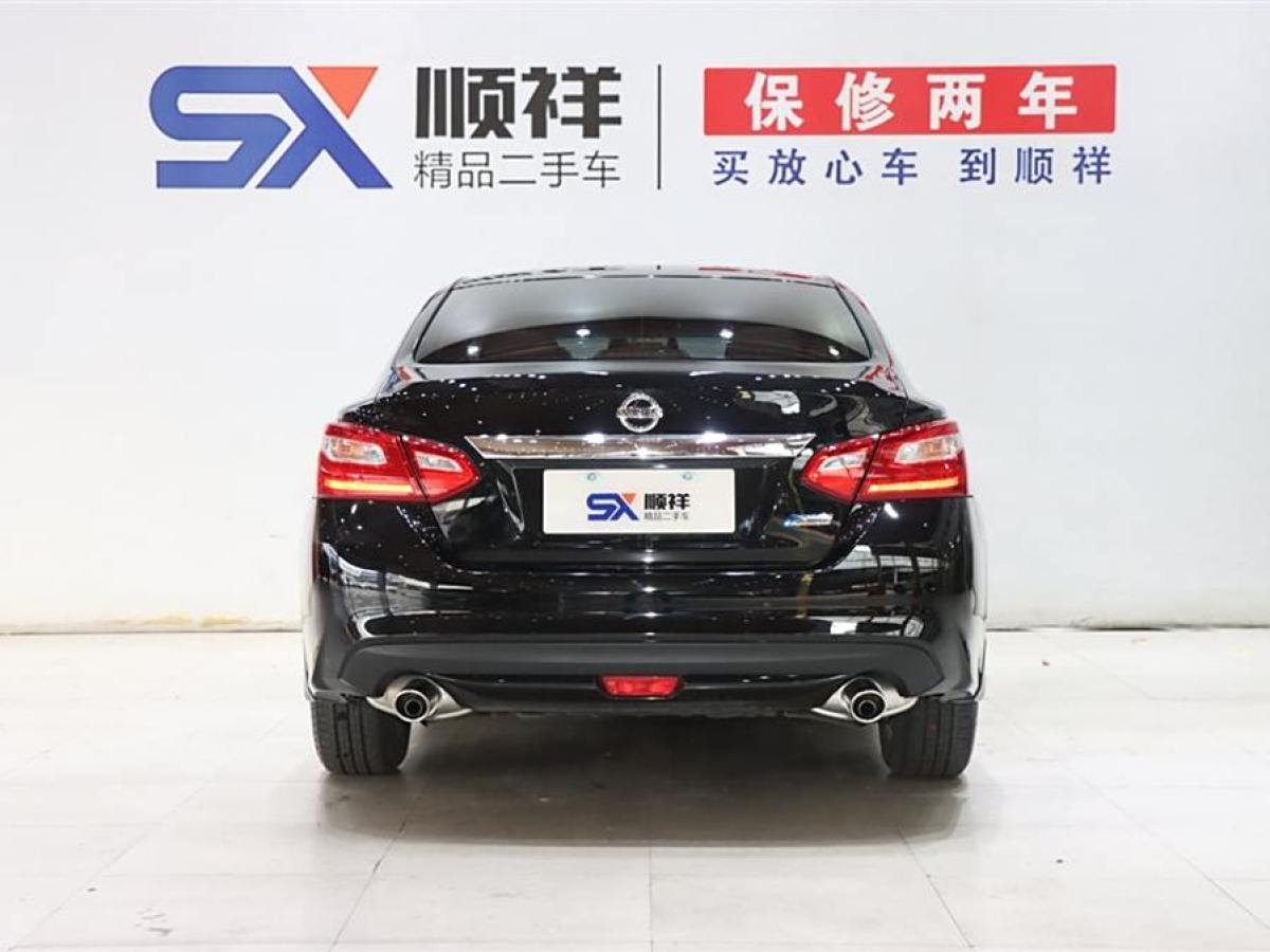 2018年9月日產(chǎn) 天籟  2018款 2.0L XL 智進(jìn)版