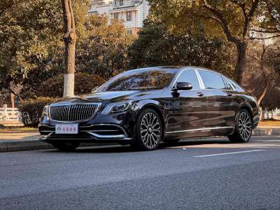 2020年1月 奔馳 邁巴赫S級(jí) S 450 4MATIC 典藏版圖片