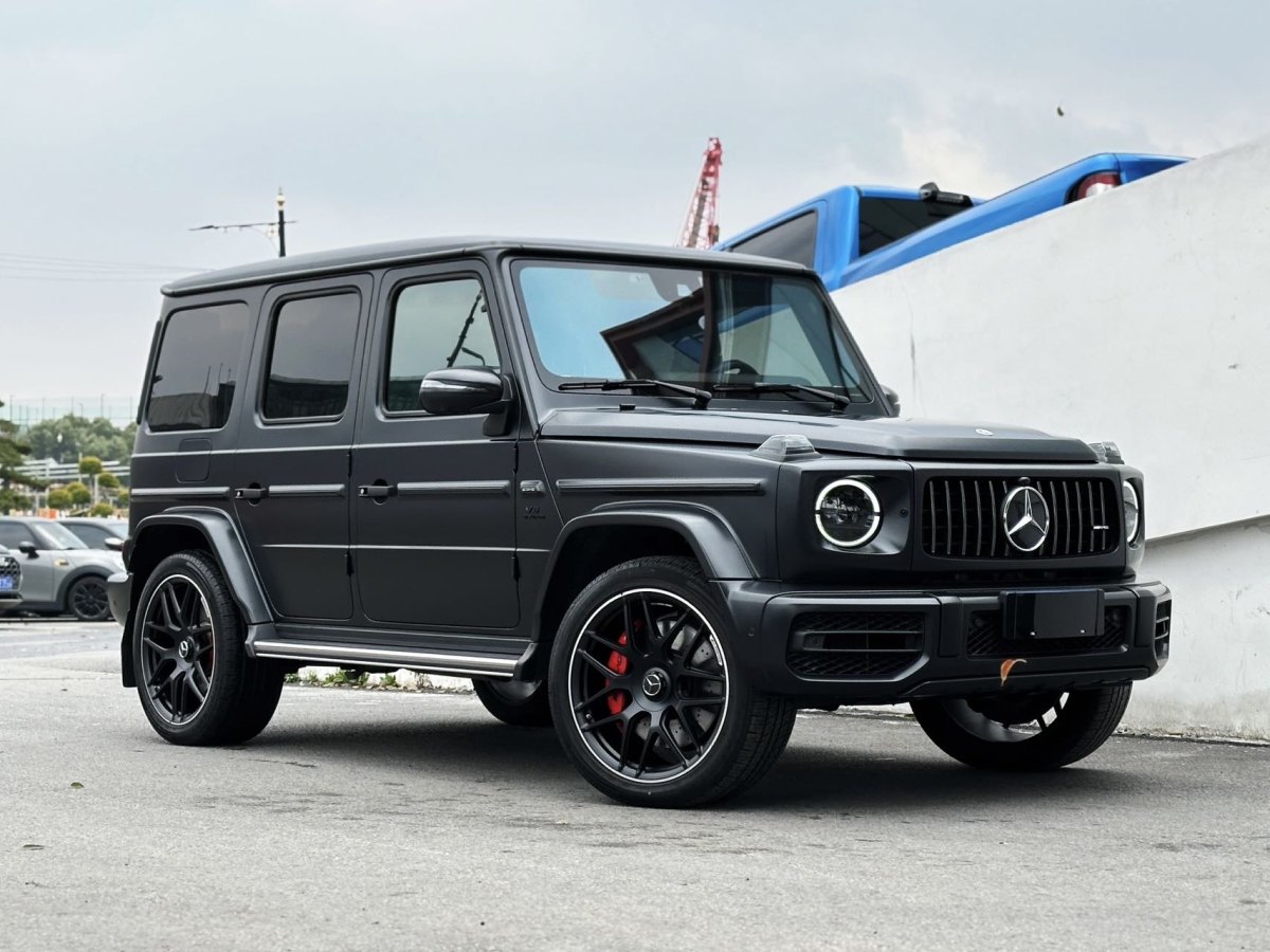 2024年7月奔馳 奔馳G級AMG  2023款 AMG G 63