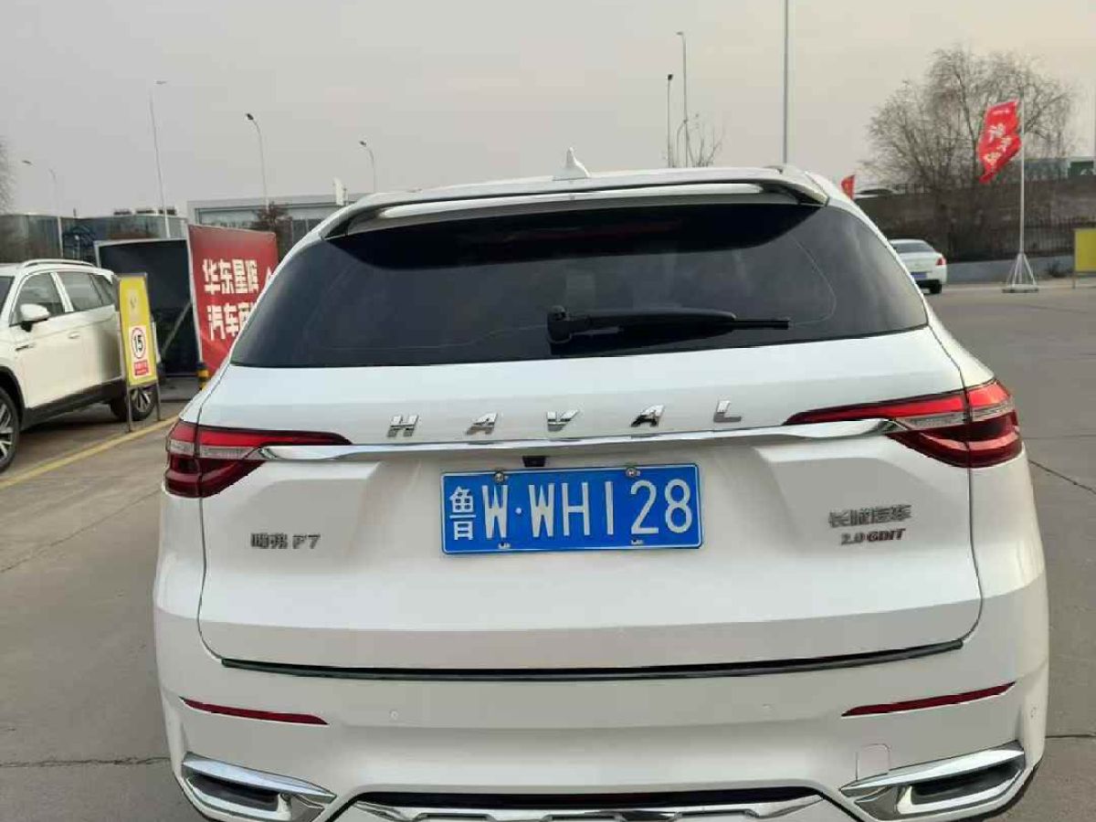 哈弗 H9  2020款 2.0T 汽油四驅(qū)尊貴型 7座圖片