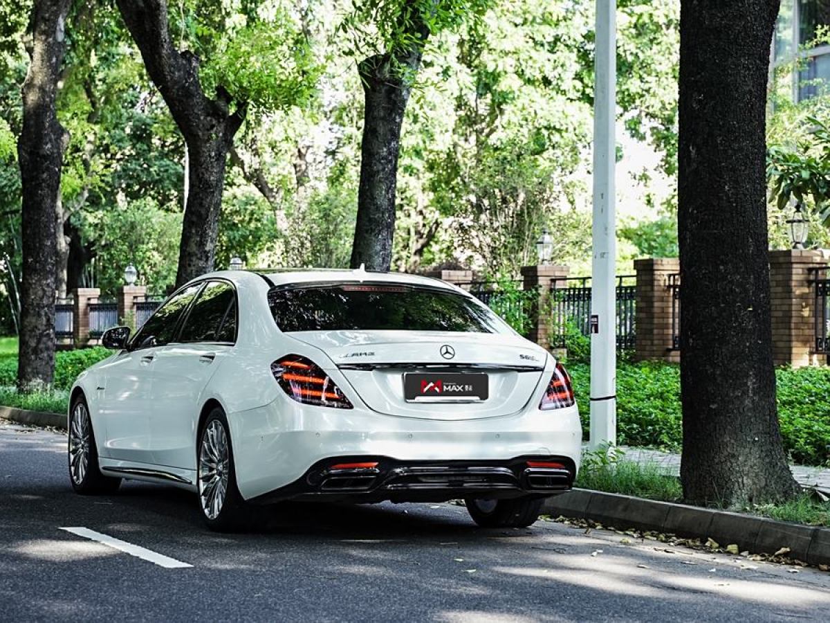 奔馳 奔馳S級AMG  2014款 AMG S 65 L圖片