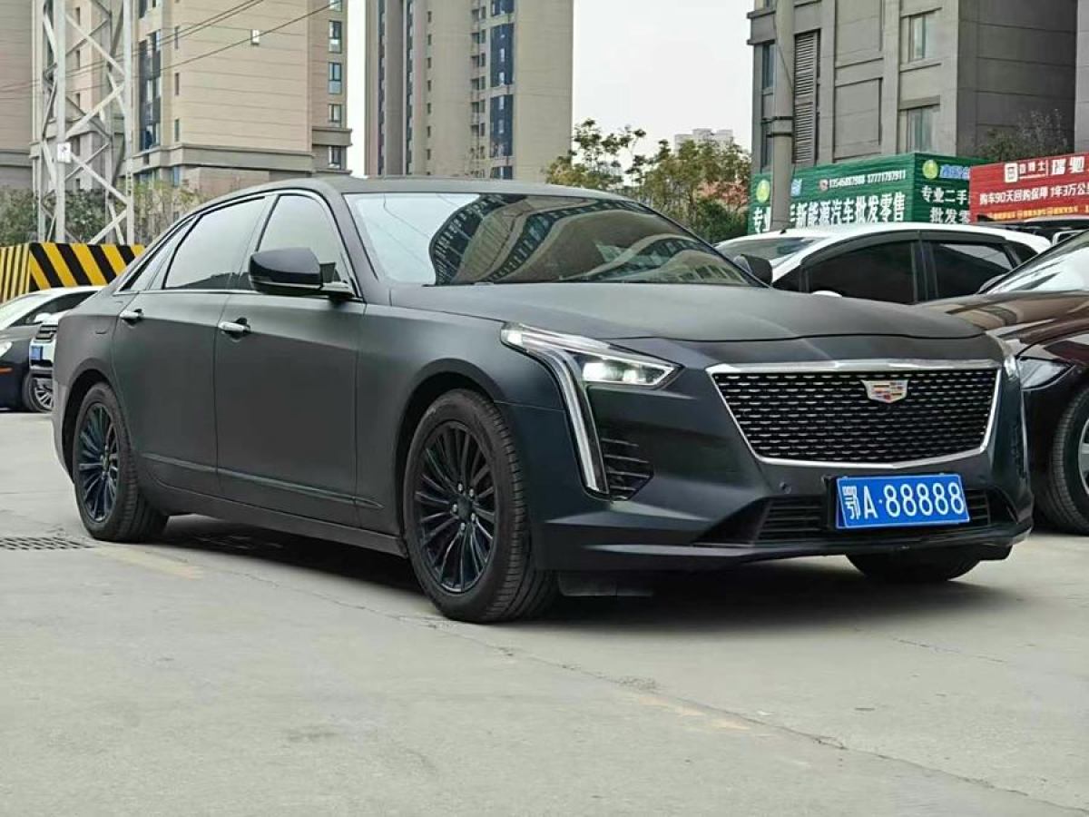 凱迪拉克 CT6  2019款 28T 豪華型圖片