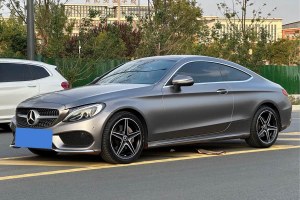 奔馳C級 奔馳 C 200 轎跑車