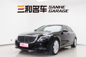 奔驰S级 奔驰 S 400 L 4MATIC