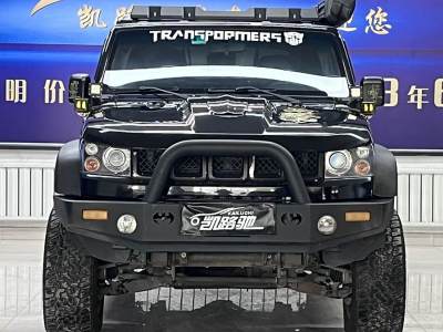 2016年12月 北京 BJ40 40L 2.3T 自动四驱尊享版图片