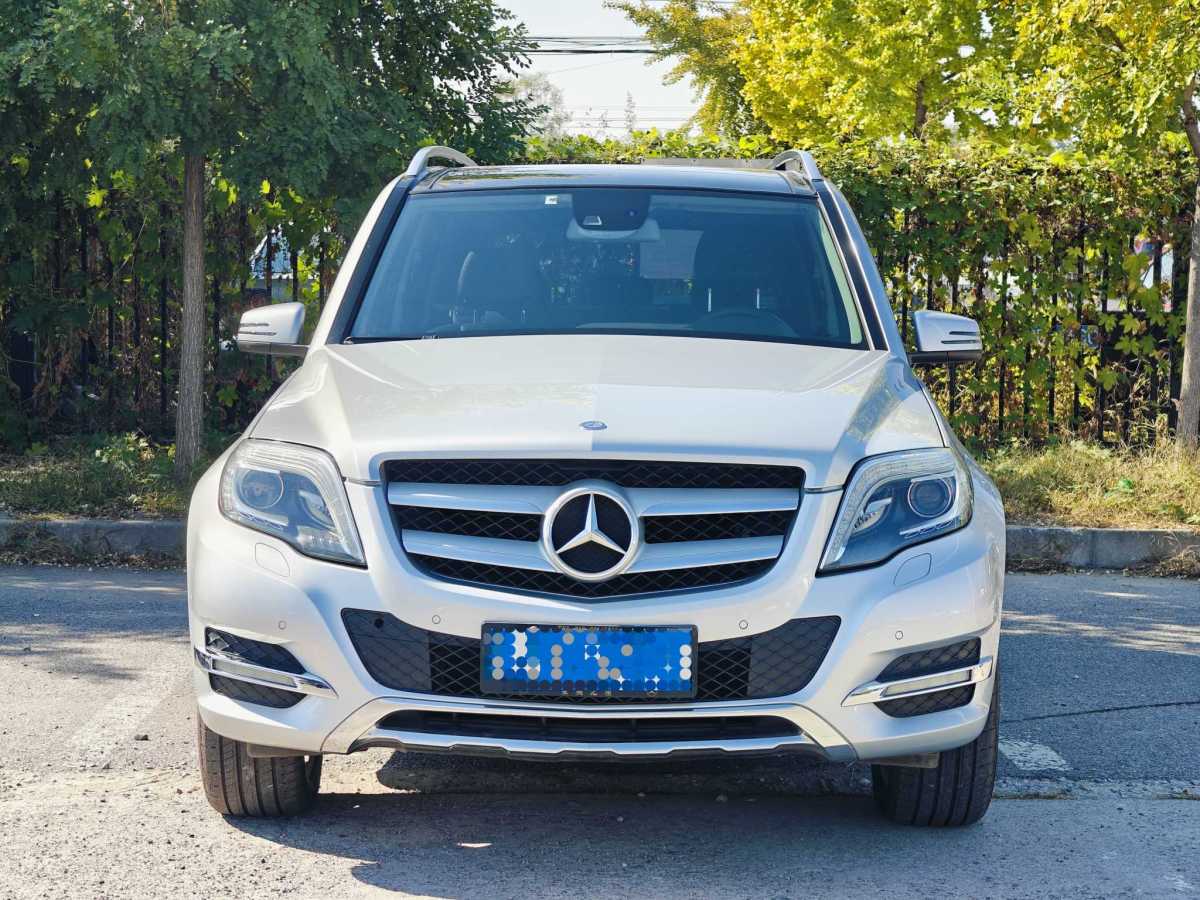 奔馳 奔馳GLK級  2013款 GLK 300 4MATIC 時尚型圖片