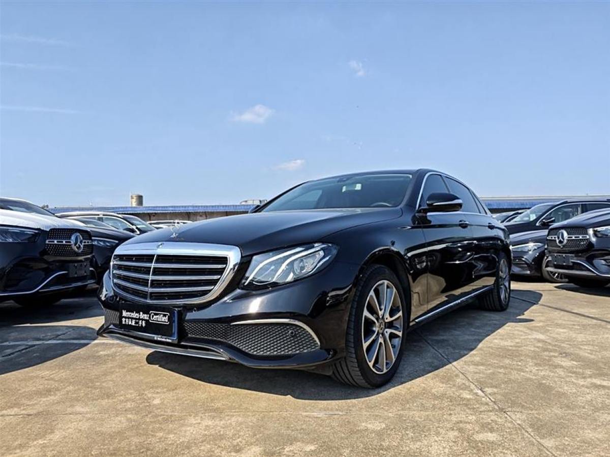 2019年4月奔馳 奔馳E級  2019款 E 260 L 4MATIC