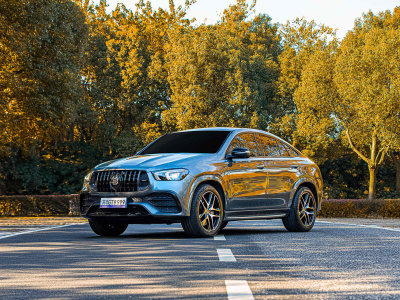 2021年4月 奔馳 奔馳GLE轎跑 AMG AMG GLE 53 4MATIC+ 轎跑SUV圖片