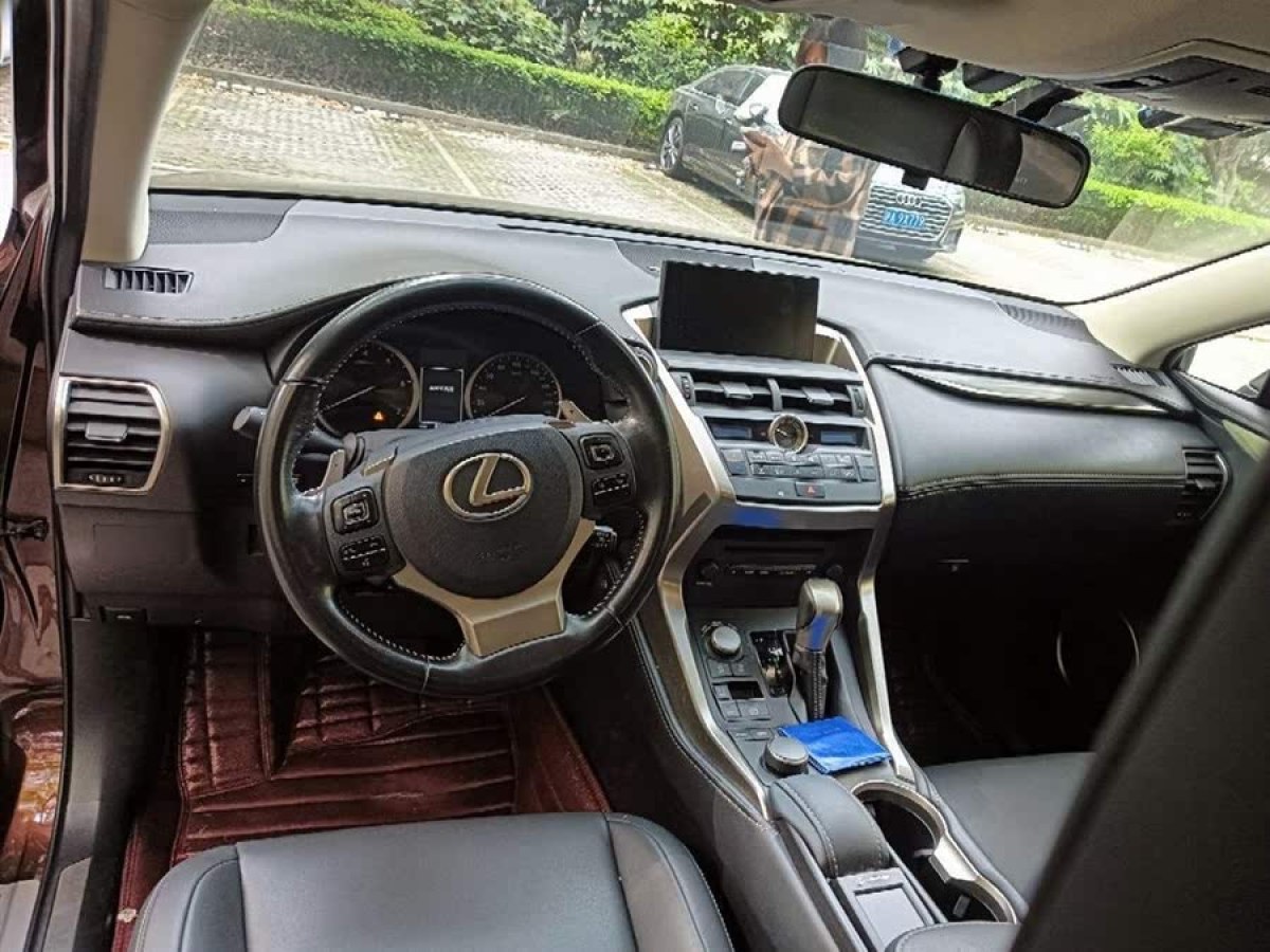 雷克薩斯 NX  2015款 200t 全驅(qū) 鋒尚版圖片