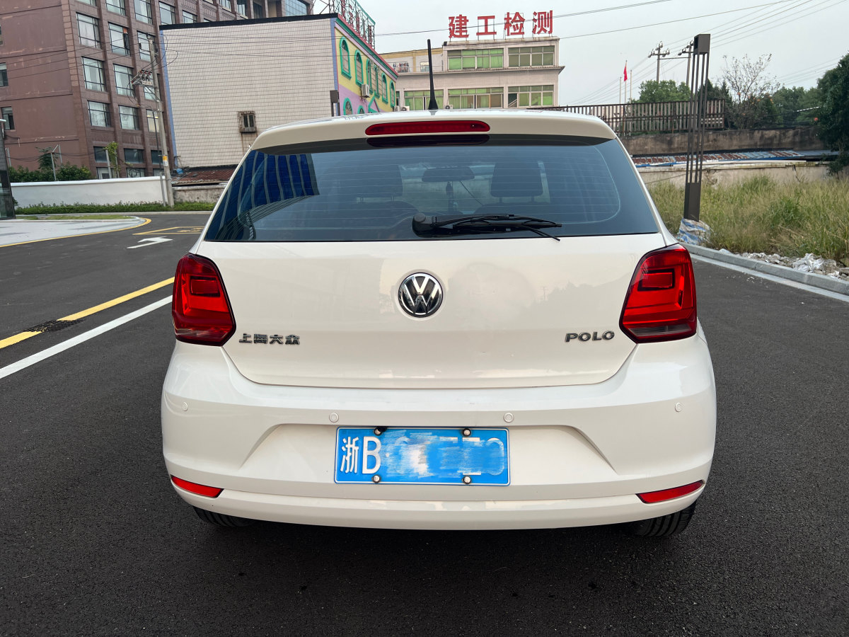 大眾 Polo  2016款 1.4L 自動風尚型圖片