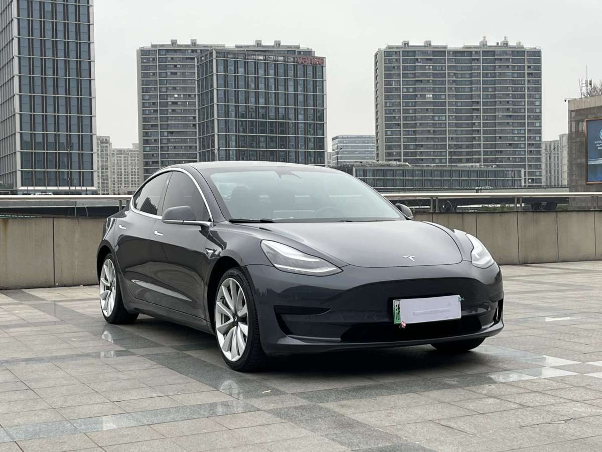 特斯拉 Model 3  2019款 標(biāo)準(zhǔn)續(xù)航后驅(qū)升級(jí)版圖片