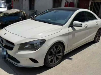 2018年1月 奔馳 奔馳CLA級(進口) CLA 180圖片