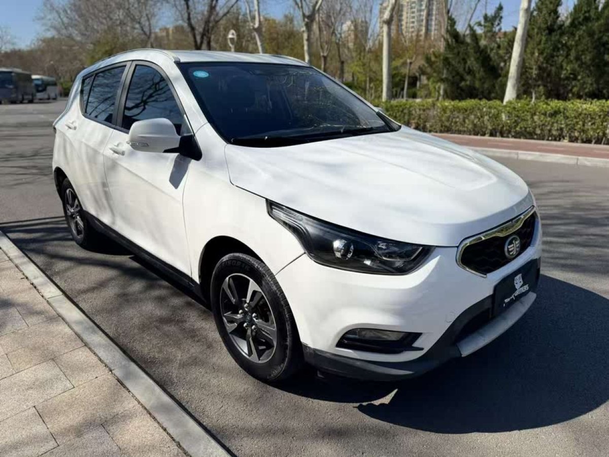 一汽 駿派D60  2016款 1.8L 自動(dòng)豪華型圖片
