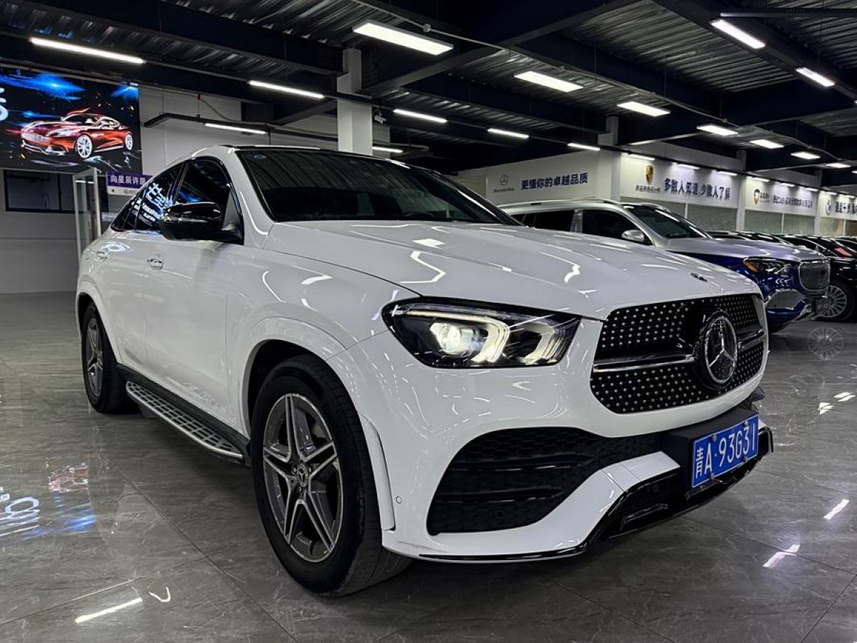 奔馳 奔馳GLE轎跑  2020款 GLE 450 4MATIC 轎跑SUV 豪華型圖片