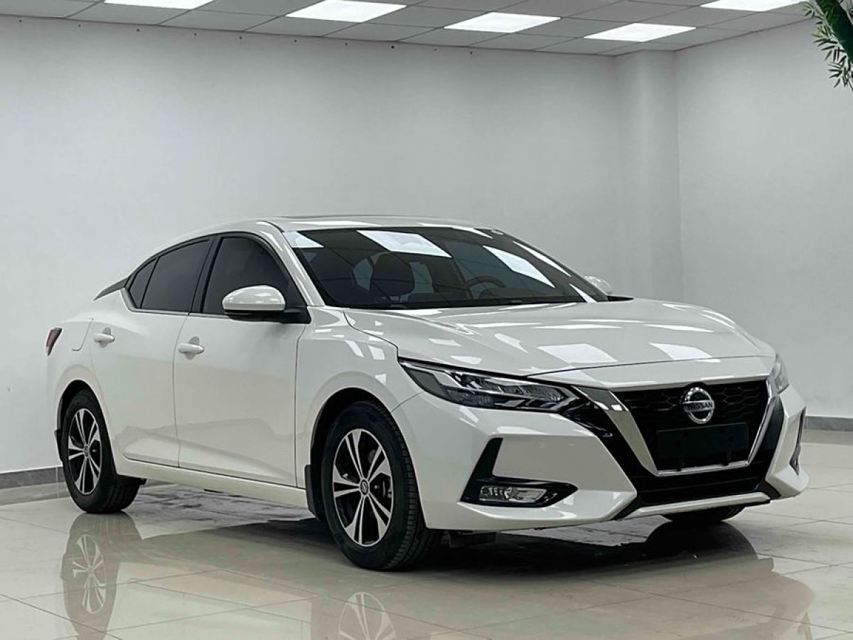 日產(chǎn) 軒逸  2021款 1.6L XL CVT悅享版圖片