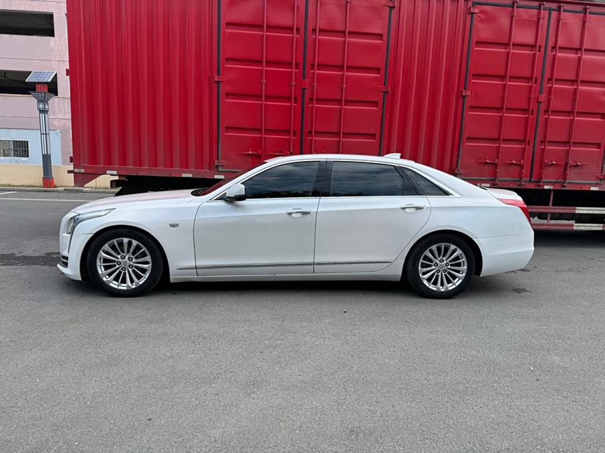 凱迪拉克 CT6  2016款 28T 精英型圖片