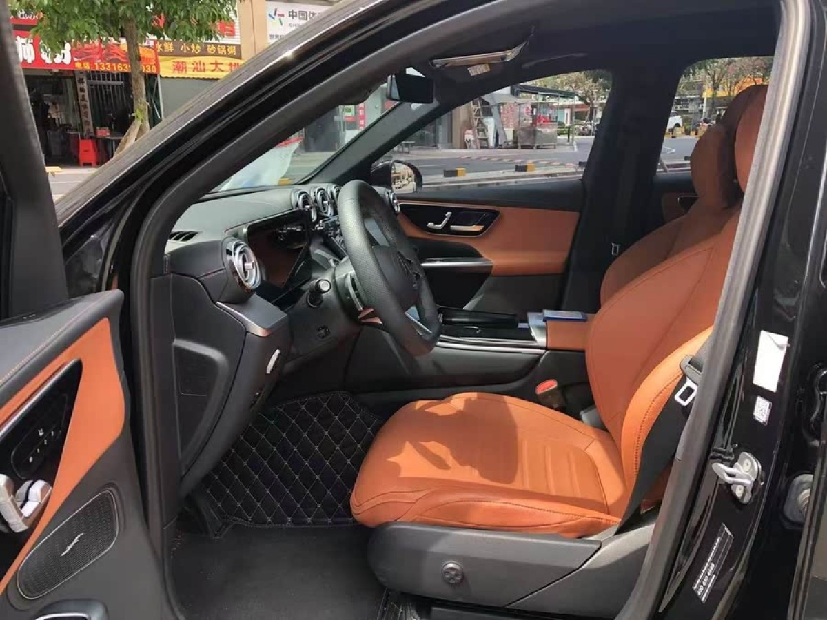 奔馳 奔馳GLC  2024款 改款 GLC 260 L 4MATIC 豪華型 5座圖片