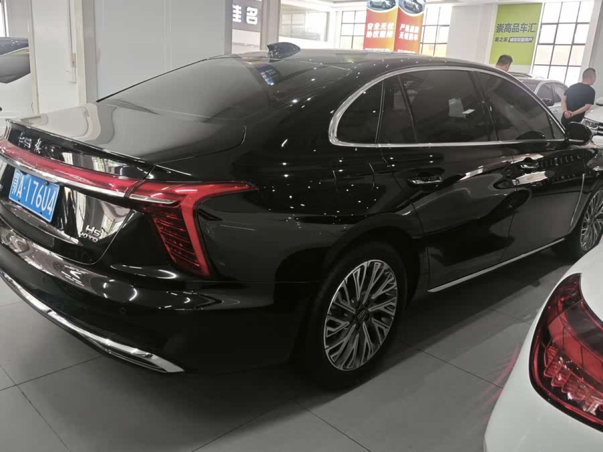 紅旗 H5  2023款 2.0T 自動(dòng)智聯(lián)旗暢版圖片