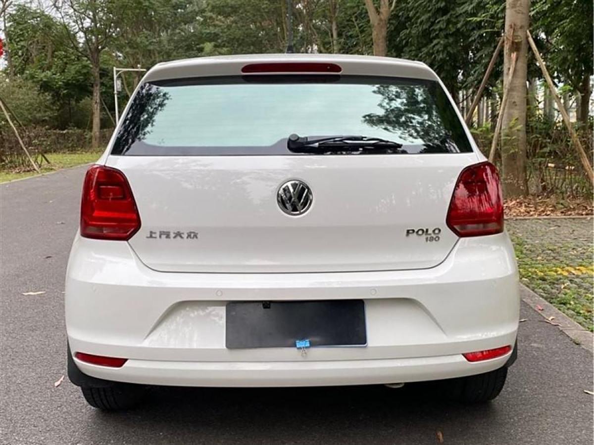 大眾 Polo  2016款 1.6L 自動(dòng)舒適型圖片