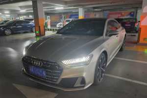 奧迪A7L 奧迪 45 TFSI quattro S-line 圣騎士