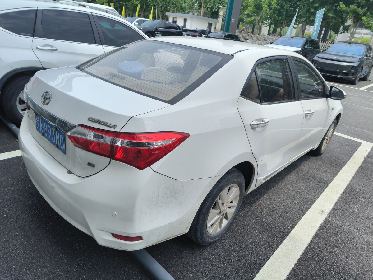 豐田 卡羅拉  2014款 1.6L CVT GL-i圖片