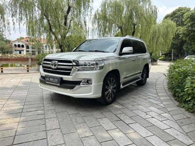 2016年6月 豐田 蘭德酷路澤(進口) 4.0L V6 中東低配版圖片