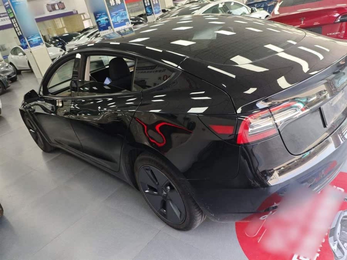 特斯拉 Model 3  2021款 改款 標(biāo)準(zhǔn)續(xù)航后驅(qū)升級版圖片