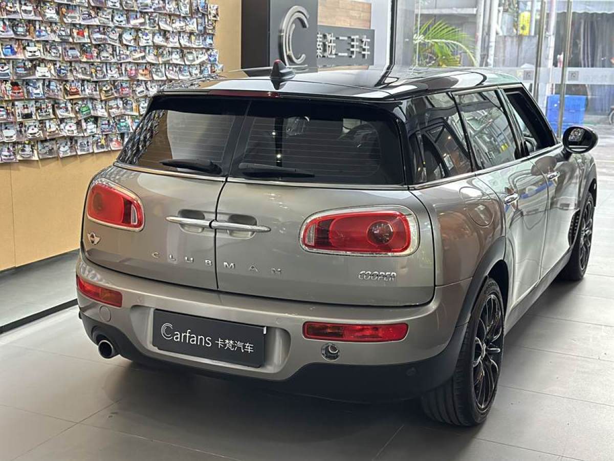 MINI CLUBMAN  2016款 改款 1.5T COOPER圖片