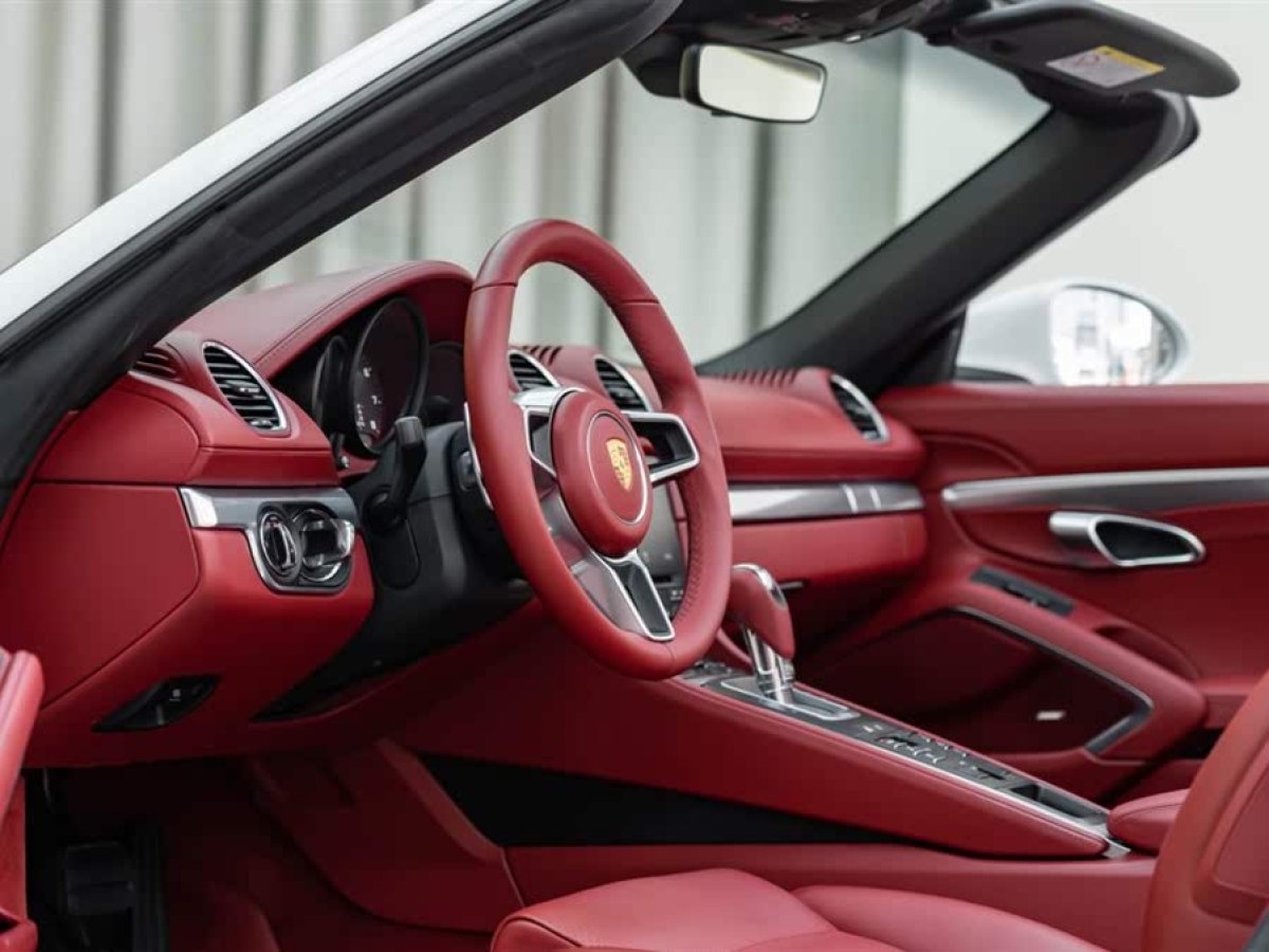 保時(shí)捷 718  2020款 Boxster 2.0T圖片