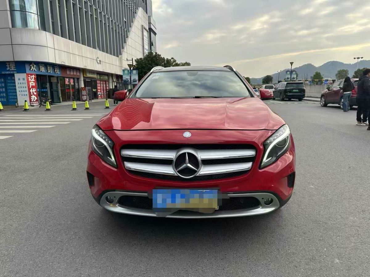 奔馳 奔馳GLA AMG  2016款 AMG GLA 45 4MATIC圖片