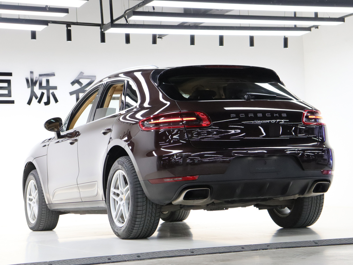 保時捷 Macan  2014款 Macan 2.0T圖片