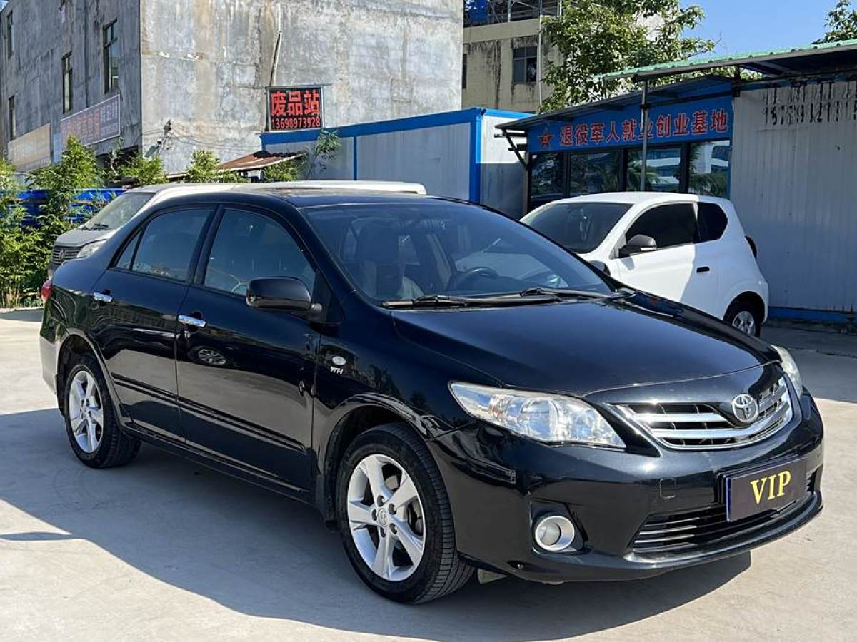 豐田 卡羅拉  2011款 1.8L CVT GL-i圖片