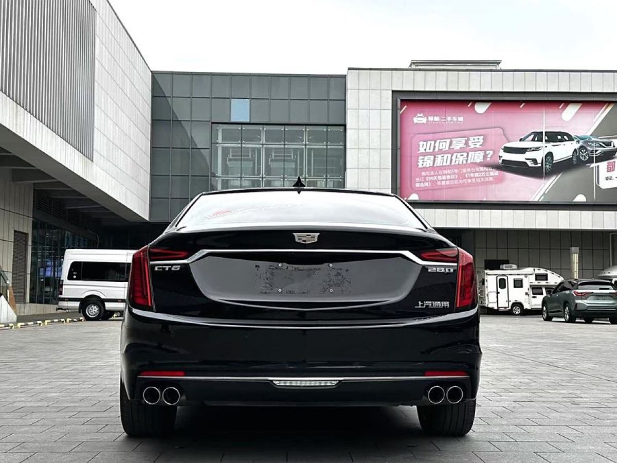 凱迪拉克 CT6  2022款 28T 豪華型圖片