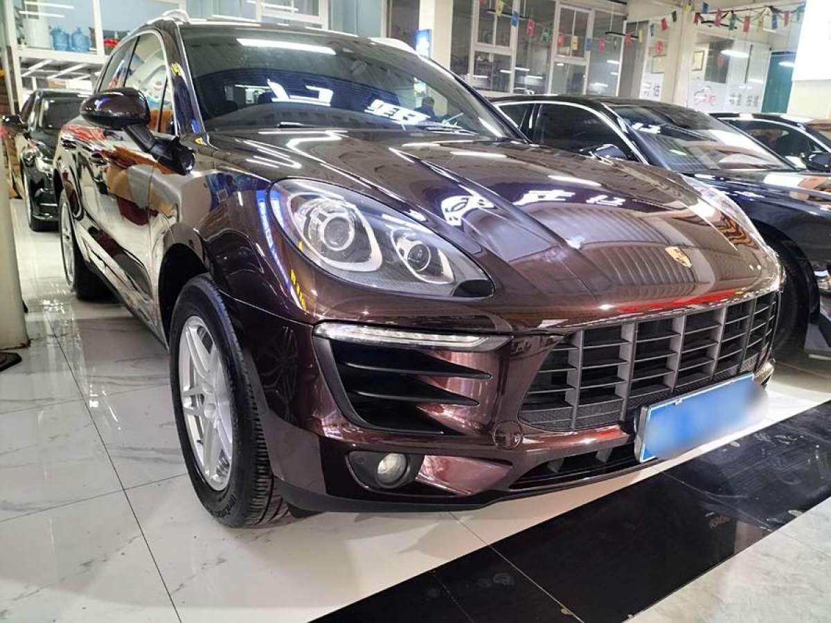 保時捷 Macan  2017款 Macan 2.0T圖片