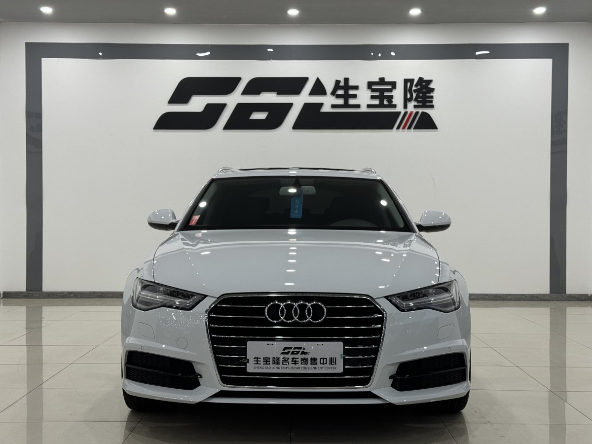 奧迪 奧迪A6  2017款 Avant 35 TFSI 時尚型圖片