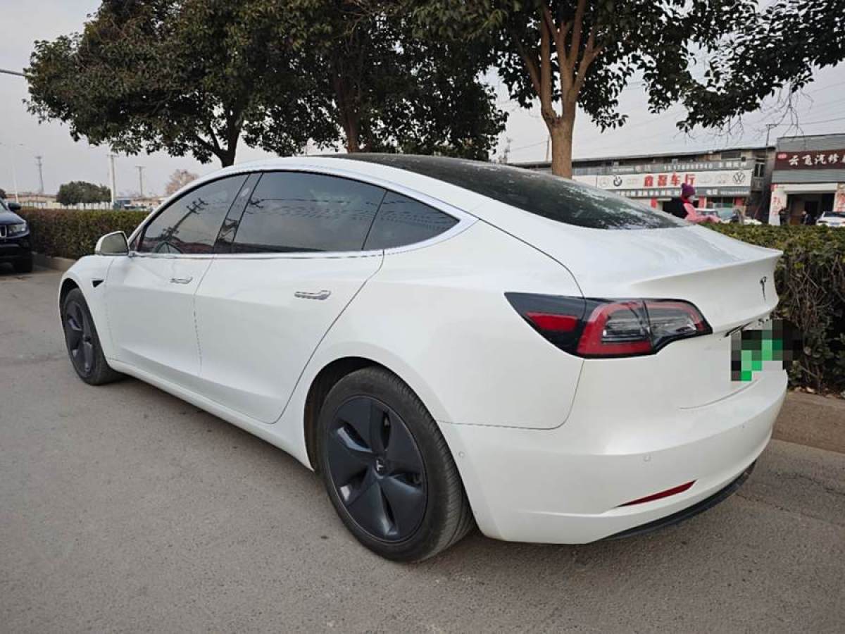 特斯拉 Model 3  2019款 標準續(xù)航后驅(qū)升級版圖片