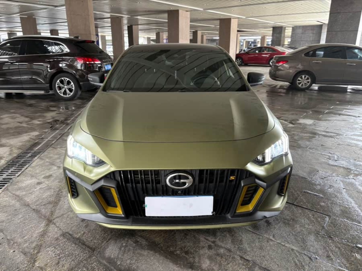 廣汽傳祺 影豹  2021款 270T 影豹J15版圖片